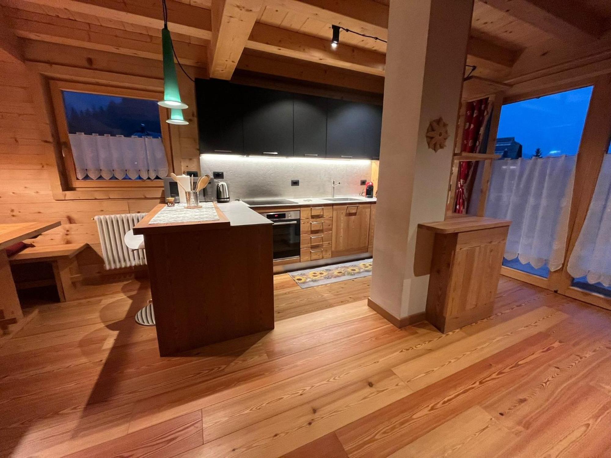 Chalet Camporosso Camporosso  Экстерьер фото