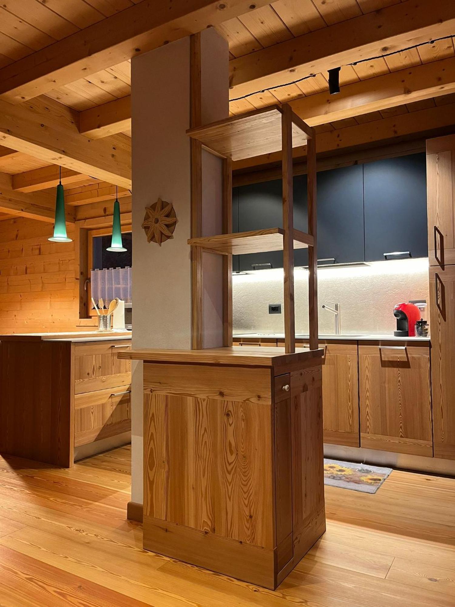Chalet Camporosso Camporosso  Экстерьер фото